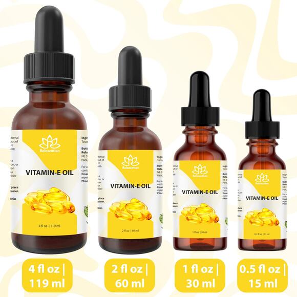 Vitamin E Oil – Ultra Moisture & Defense - Picture 3 of 11